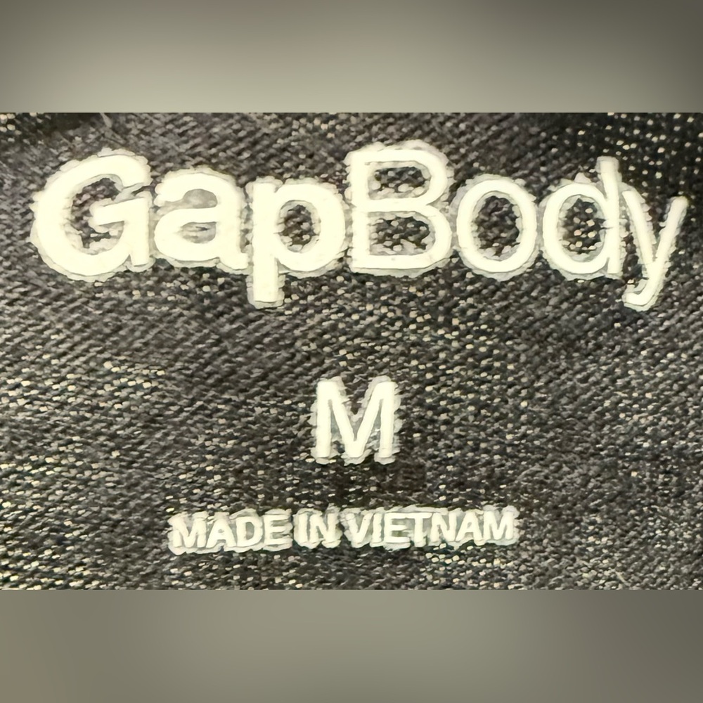 GapBody Black Cardigan (1-026) - Picture 5 of 5